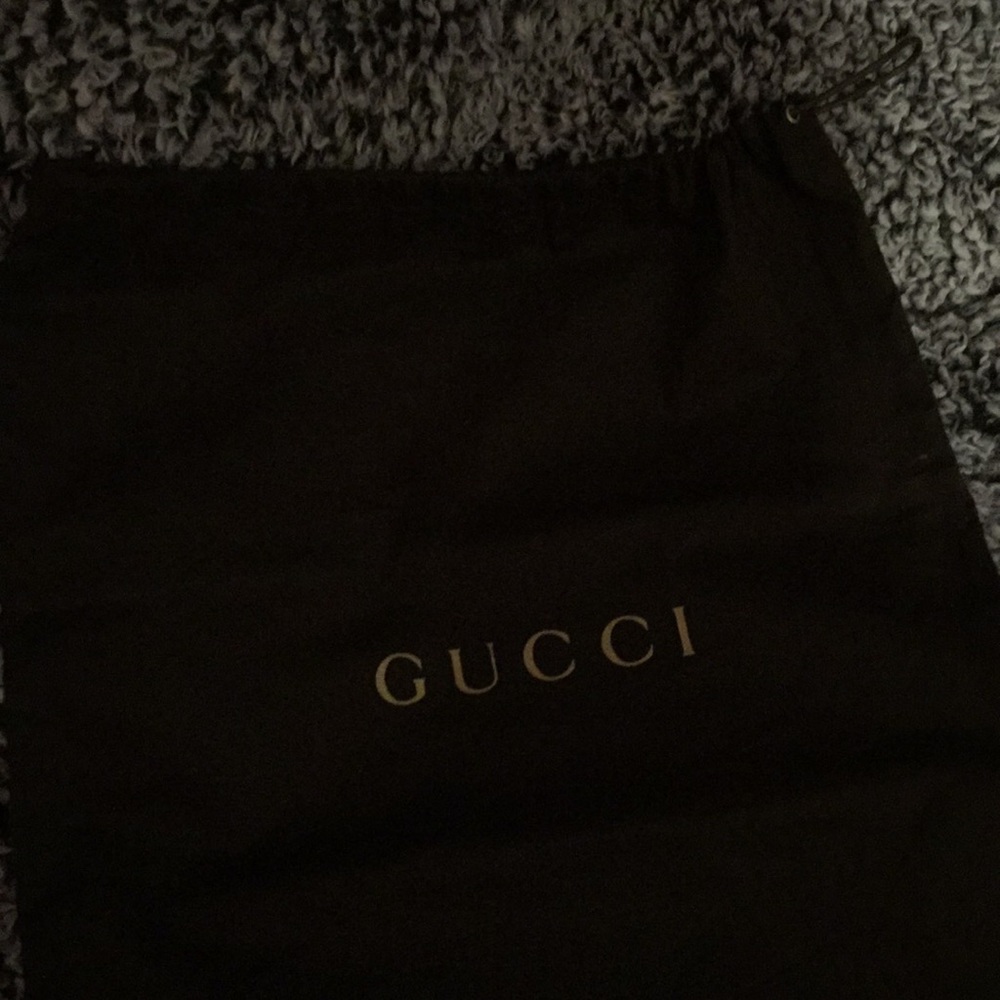 Drawstring Gucci bag